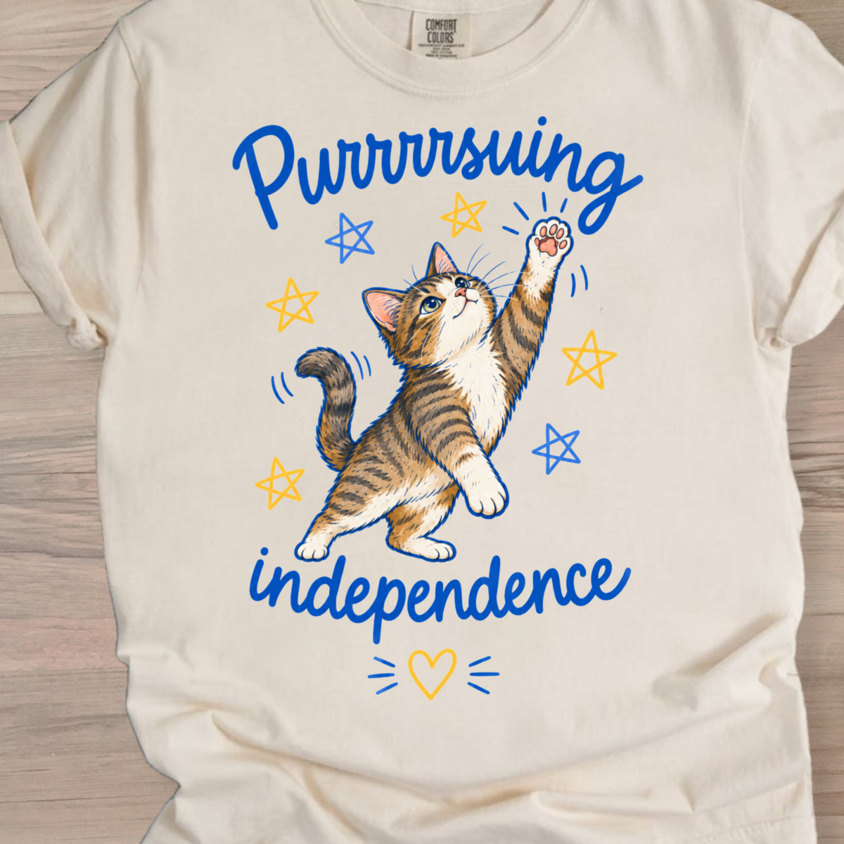 Purrrrsuing Independence