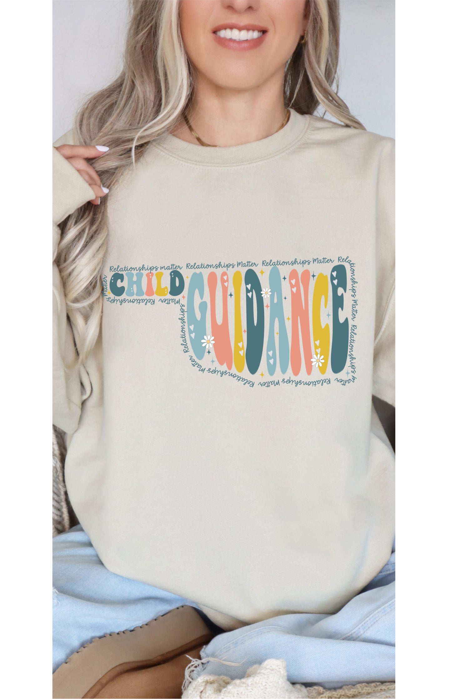 Child Guidance Sweatshirt