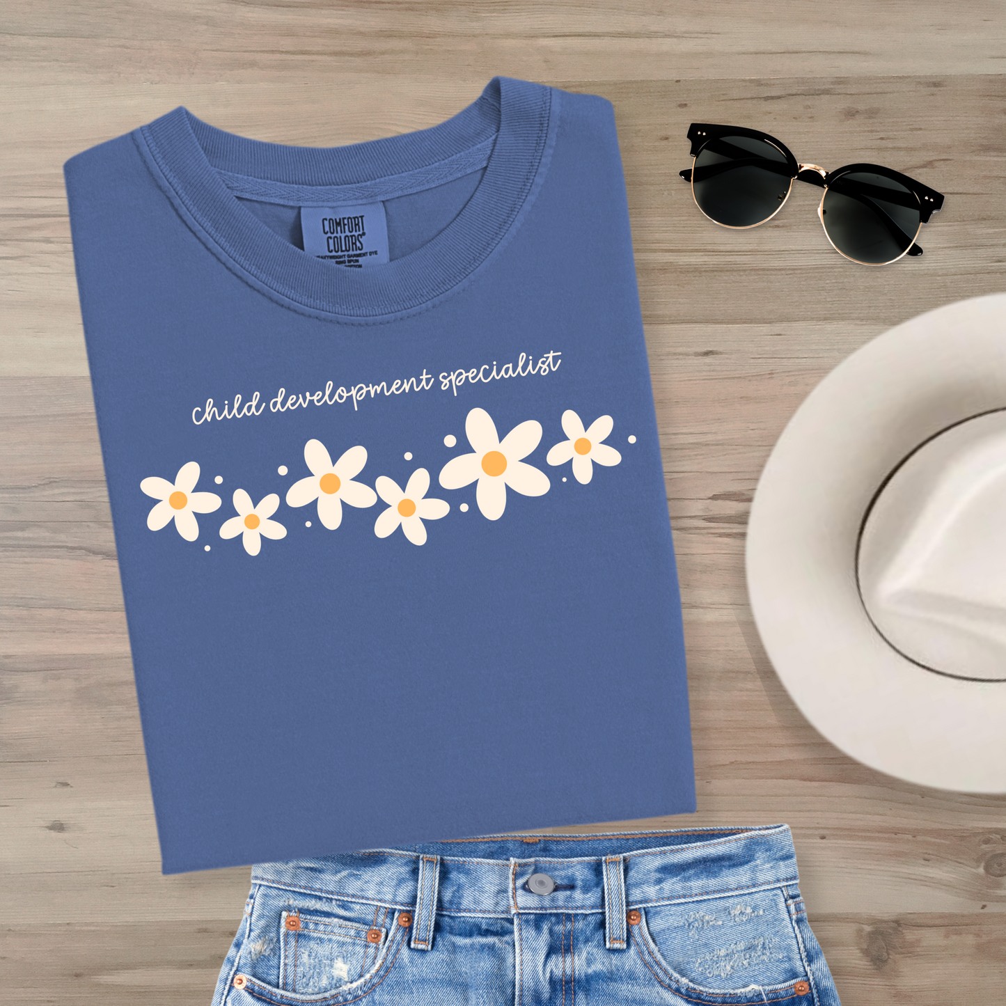 Daisy Short Sleeve Tee
