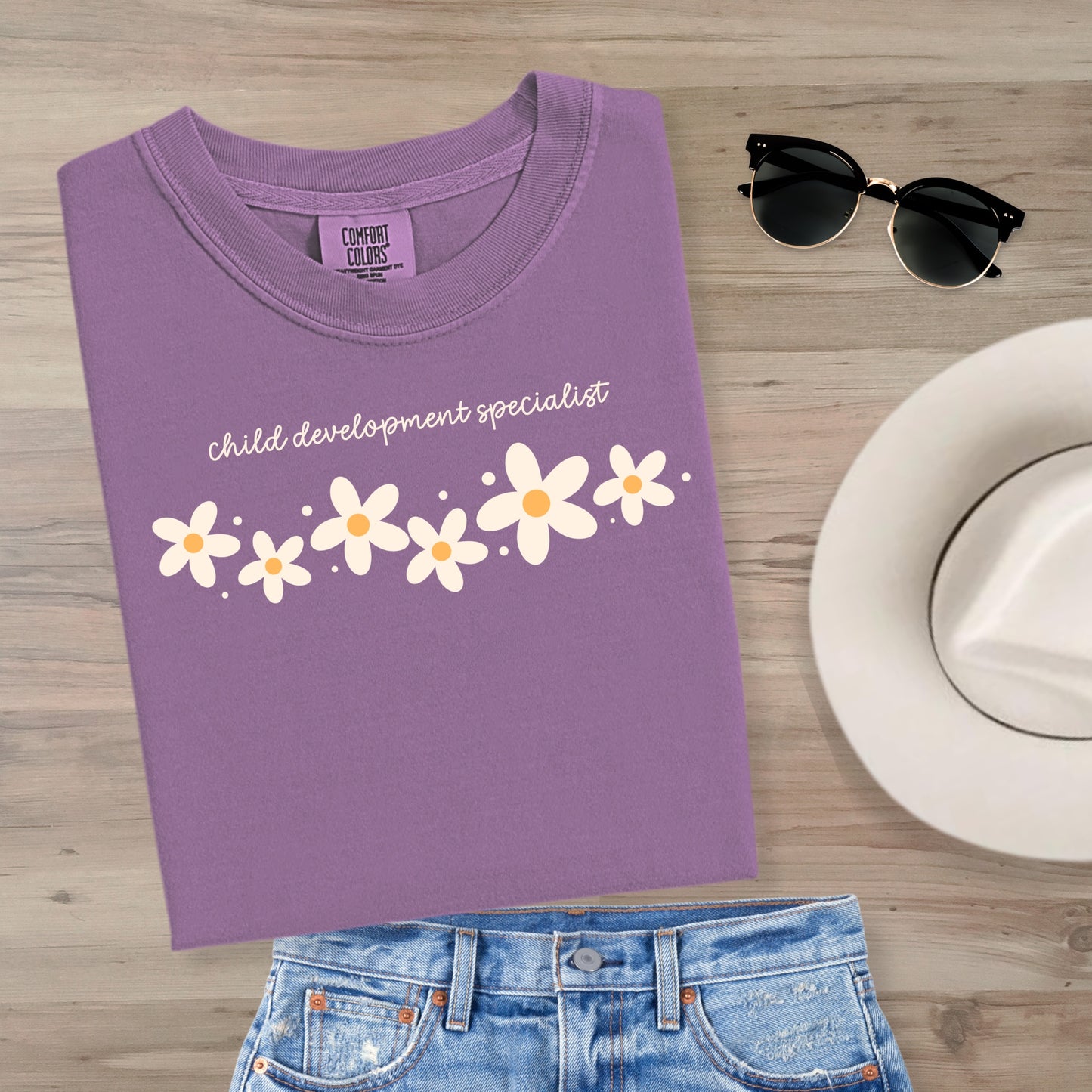 Daisy Short Sleeve Tee