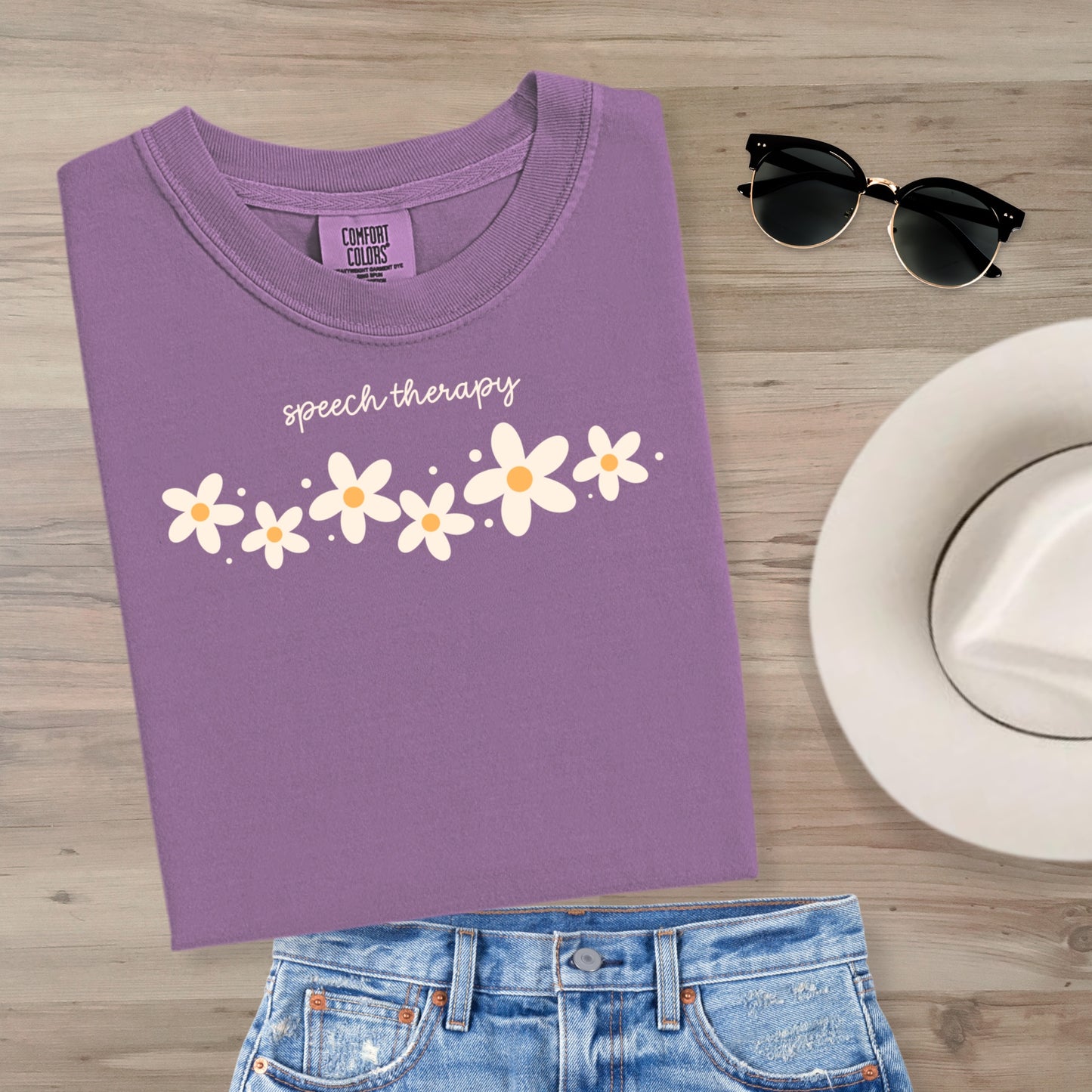 Daisy Short Sleeve Tee