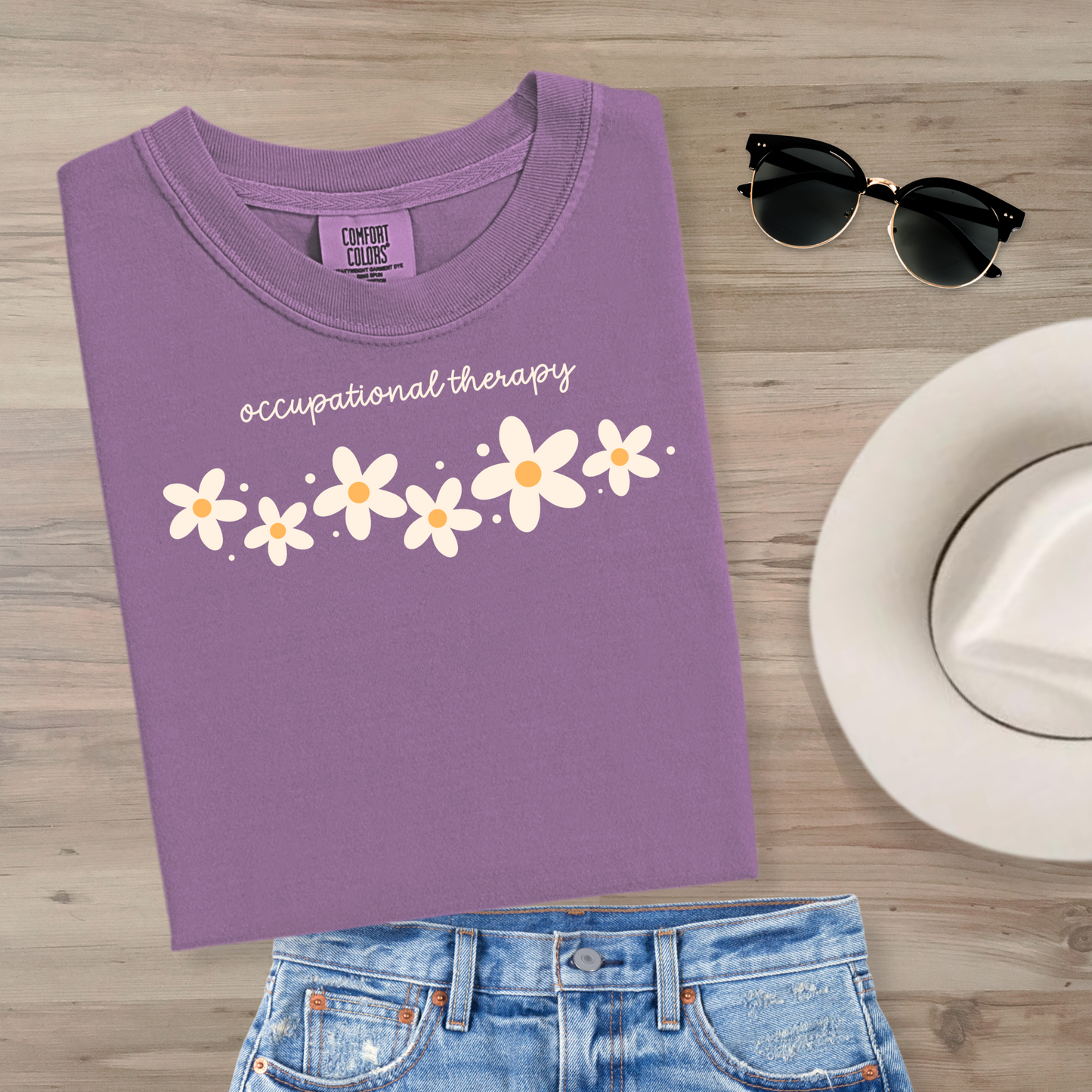 Daisy Short Sleeve Tee