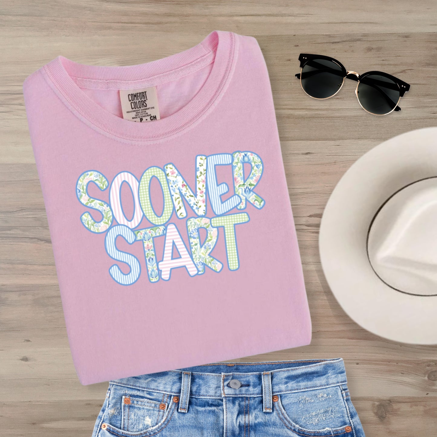 SoonerStart Preppy Tee