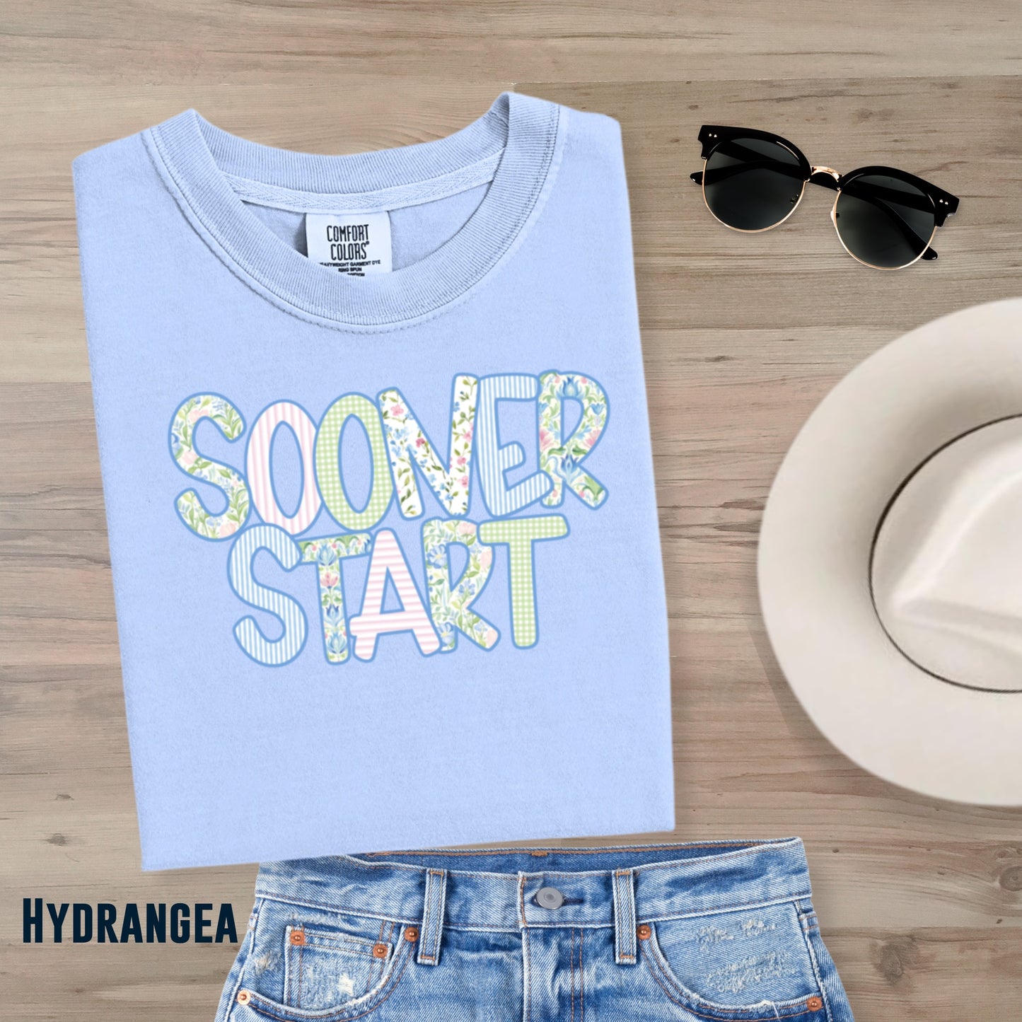 SoonerStart Preppy Tee