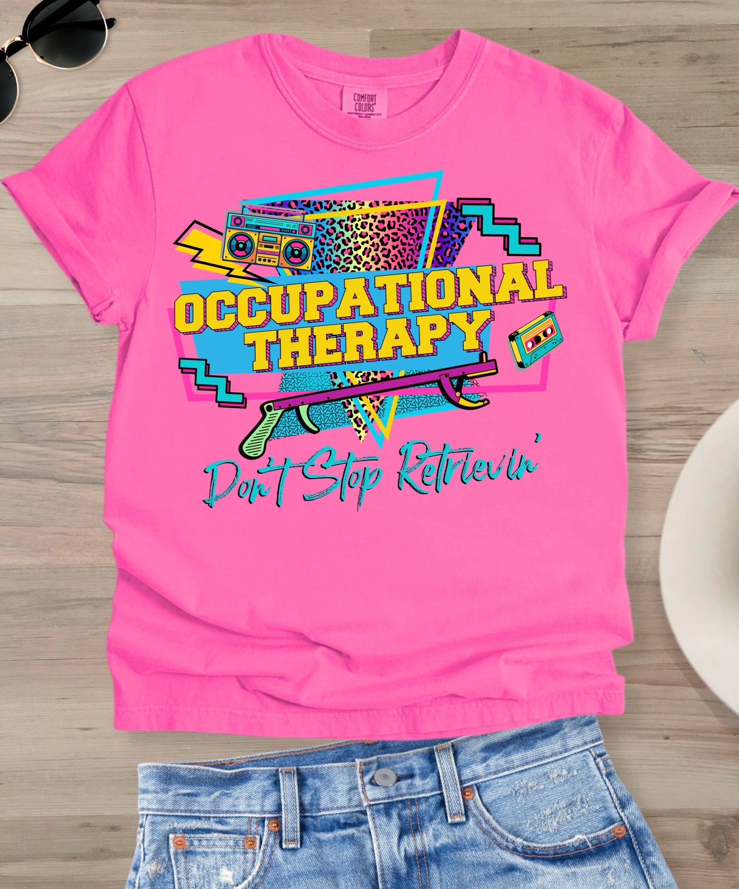 Don’t Stop Retrievin’ Tee