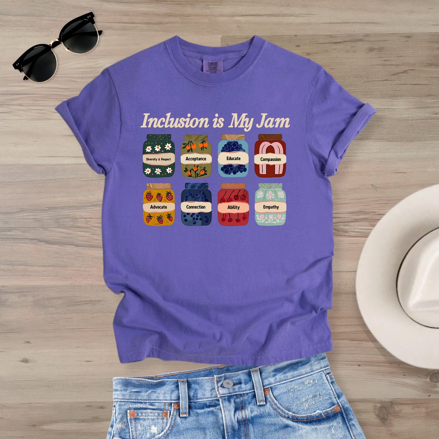 Inclusion is my Jam Tee