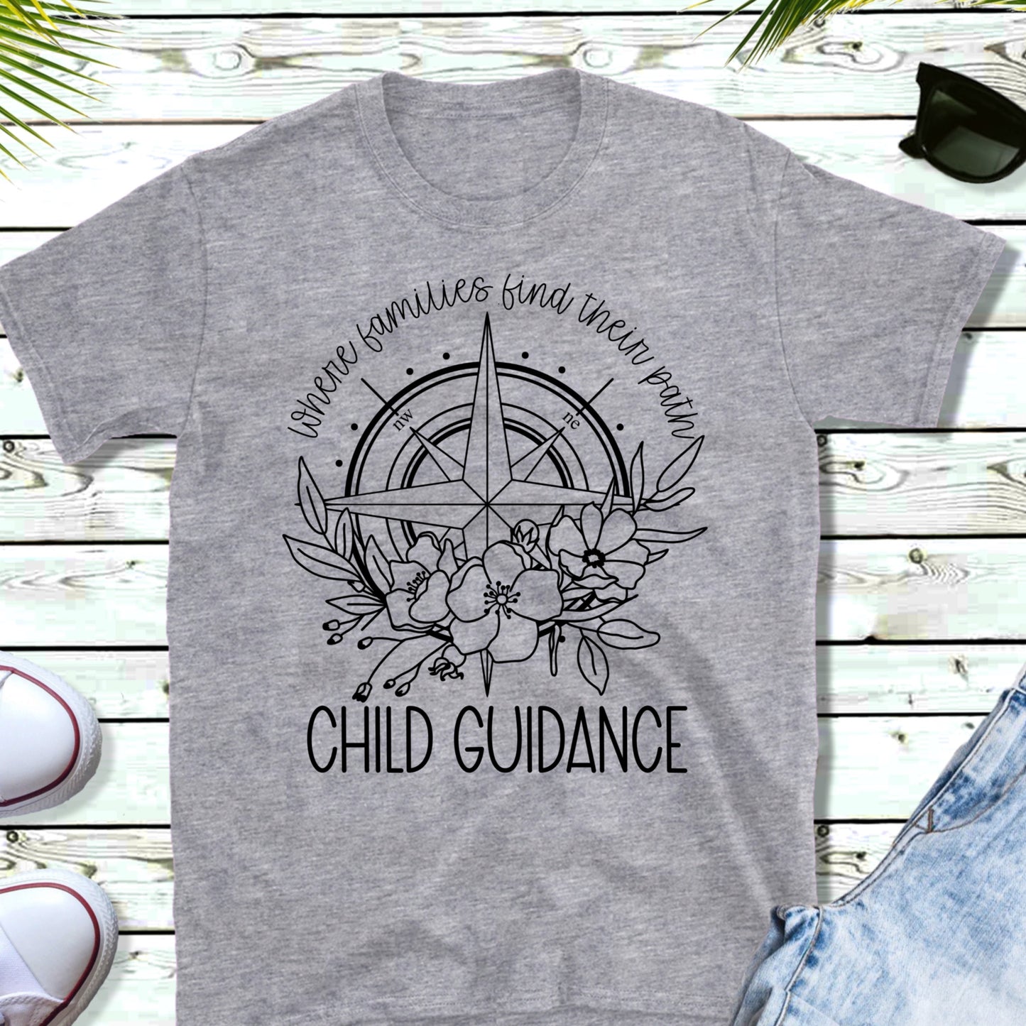 Child Guidance Compass Tee