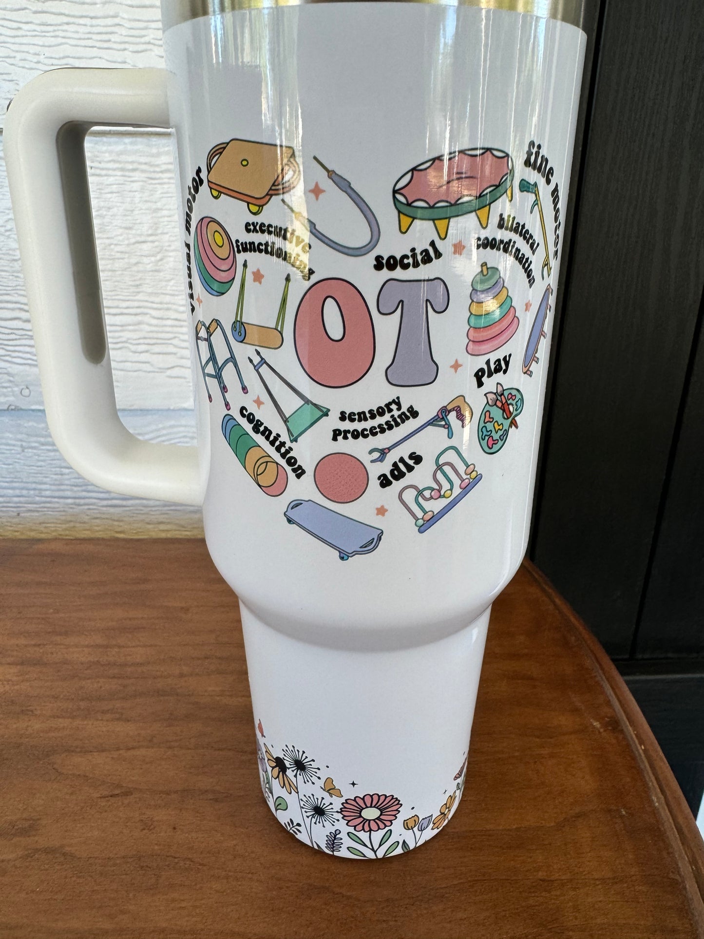 Tumbler: 40oz: Alright, Stop. Regulate and Listten