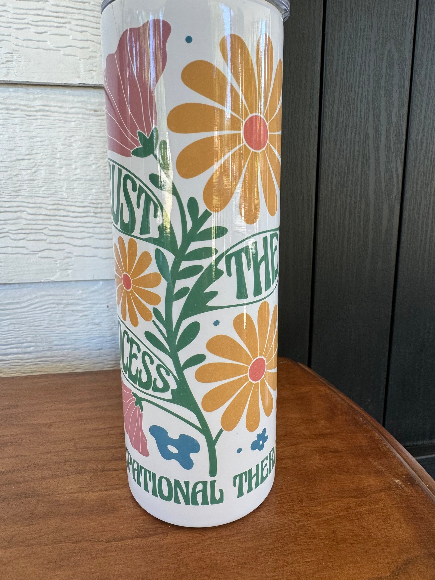 Tumbler: 20 oz Trust the Process