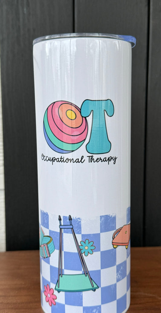 Tumbler: 20 oz Pediatric Occupational Therapy Tumbler