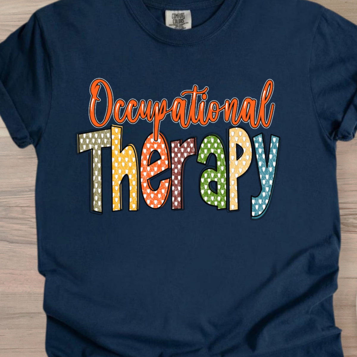 Occupational Therapy Heart Tee
