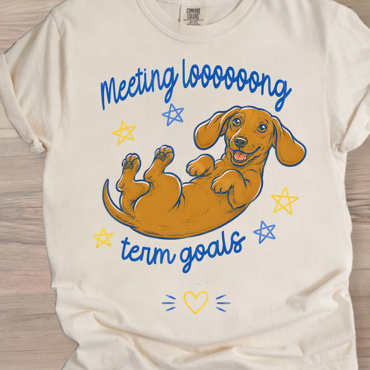 Loooong Term Goals Tee