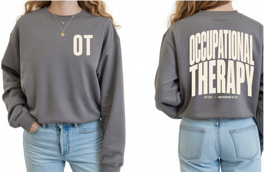 OT Charcoal Sweatshirt