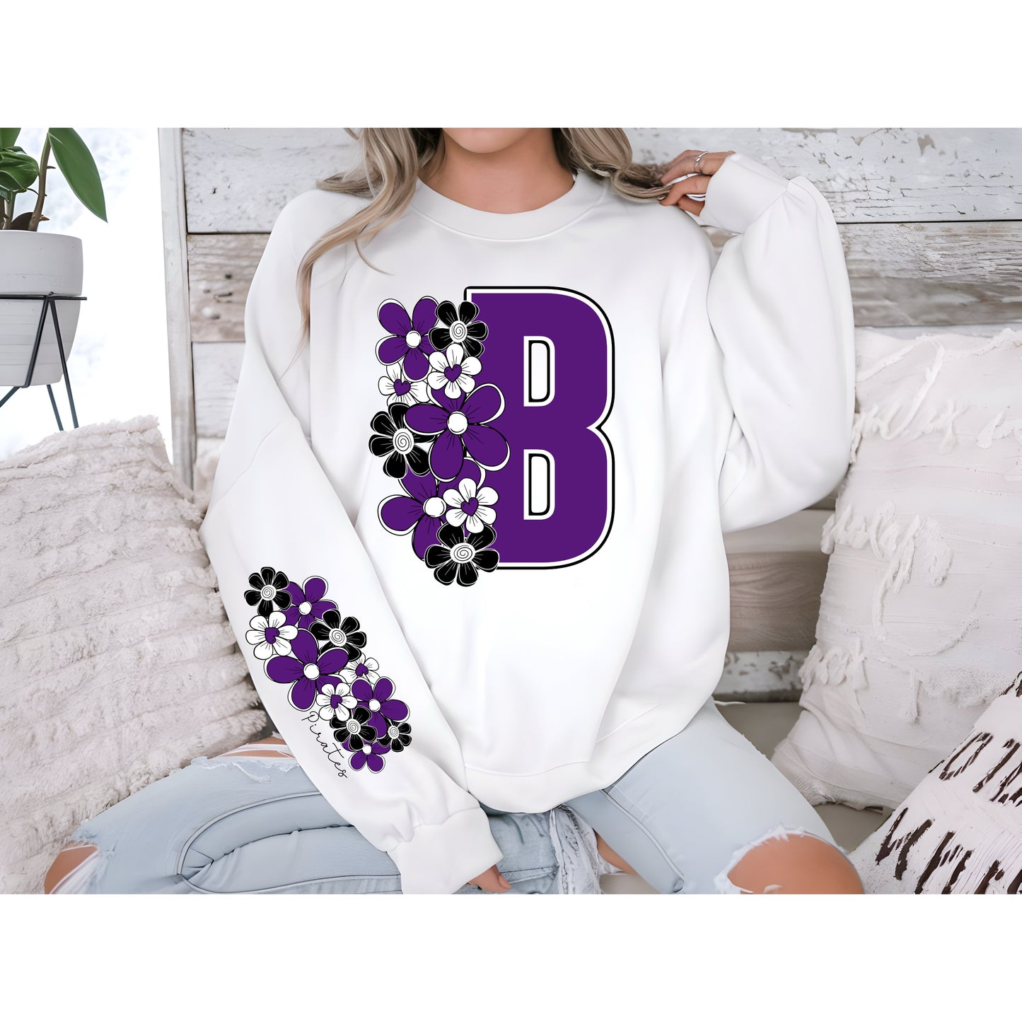 Bristow Floral Sweatshirt