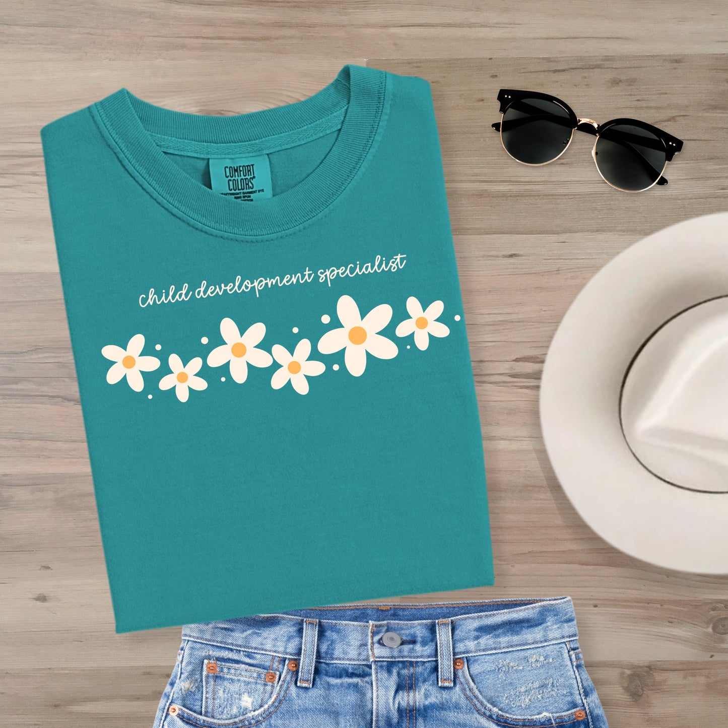 Daisy Short Sleeve Tee