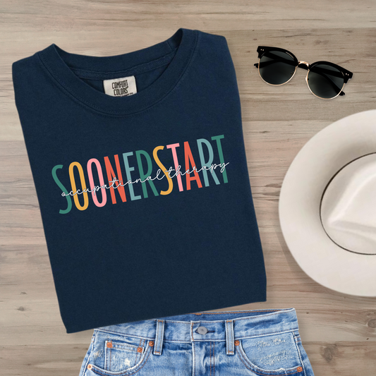 SoonerStart Rainbow Tee