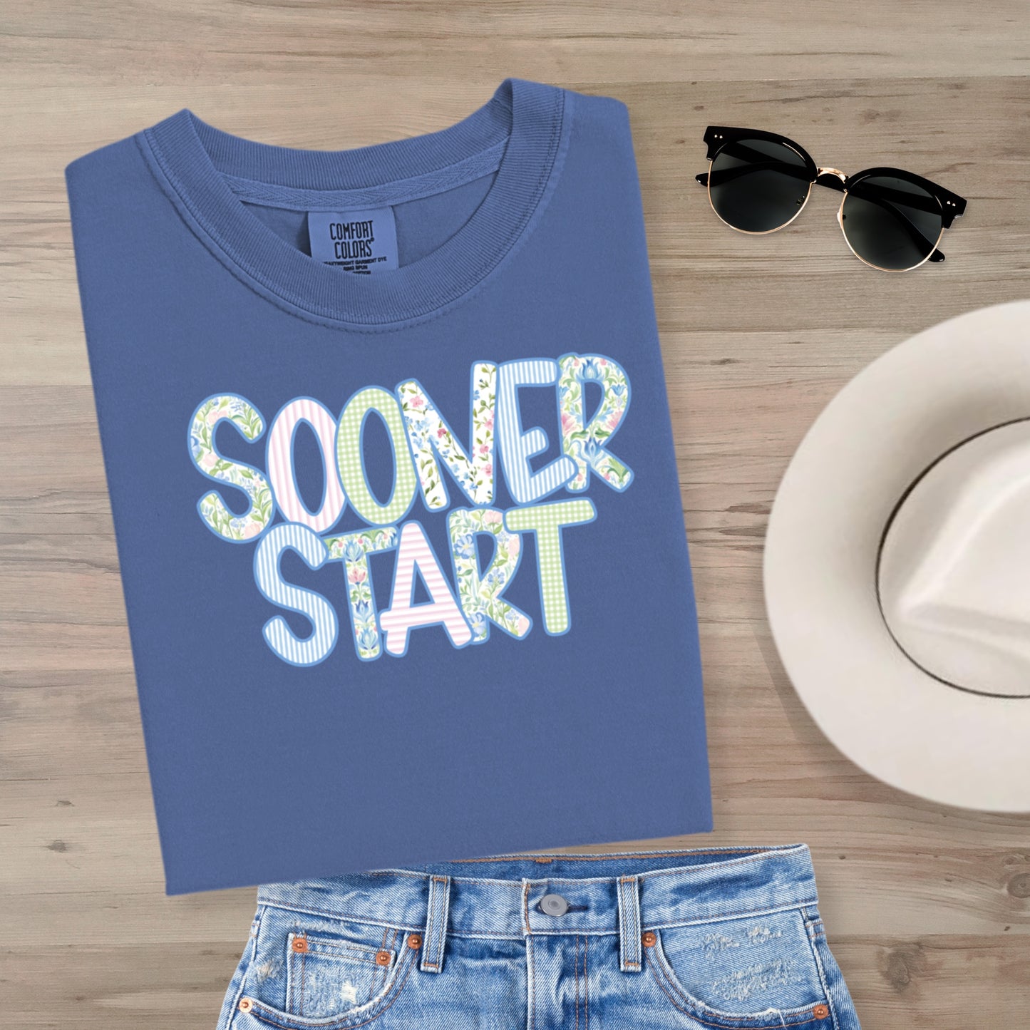 SoonerStart Preppy Tee