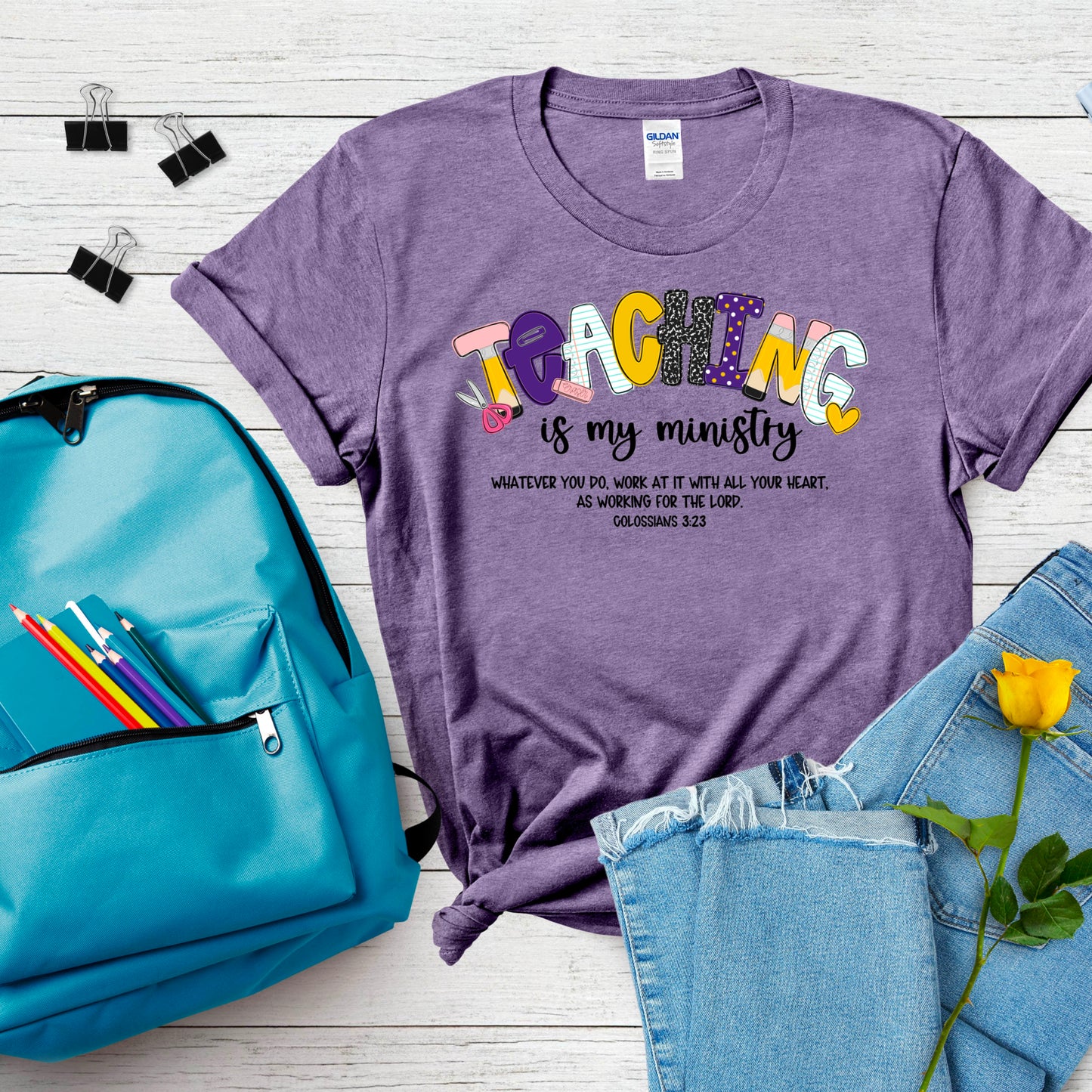 Teaching is my Ministry Tee- Pirates