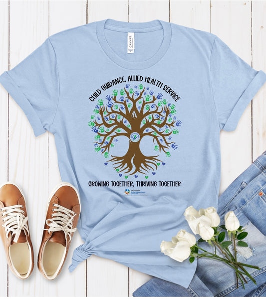Child Guidance Growing Together Tee