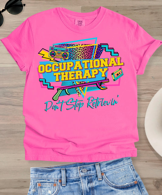 Don’t Stop Retrievin’ Tee