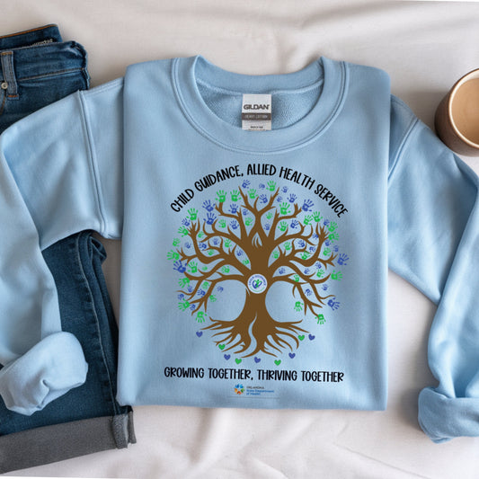 Child Guidance Growing Together Sweatshirt