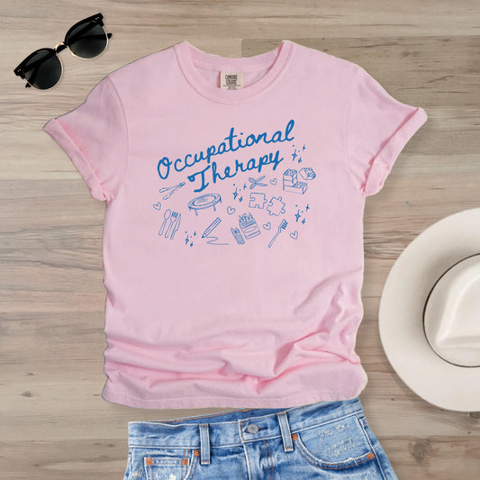 Occupational Therapy Line Art