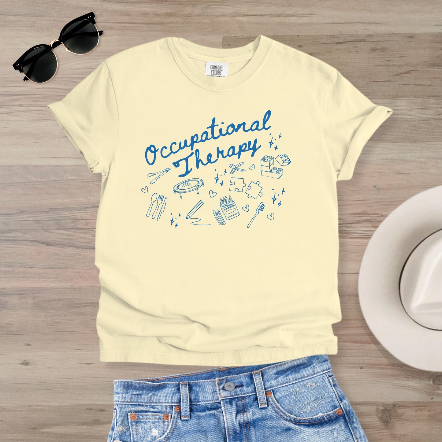 Occupational Therapy Line Art