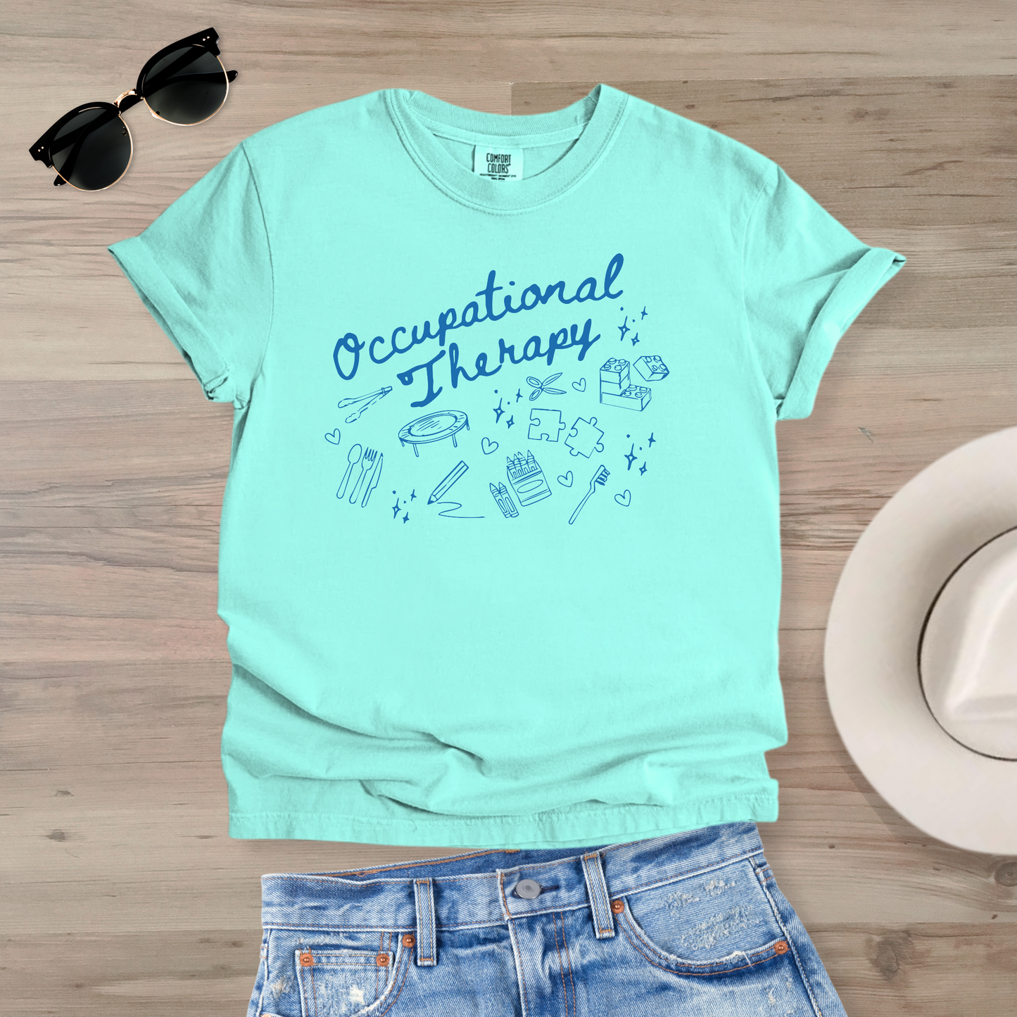 Occupational Therapy Line Art