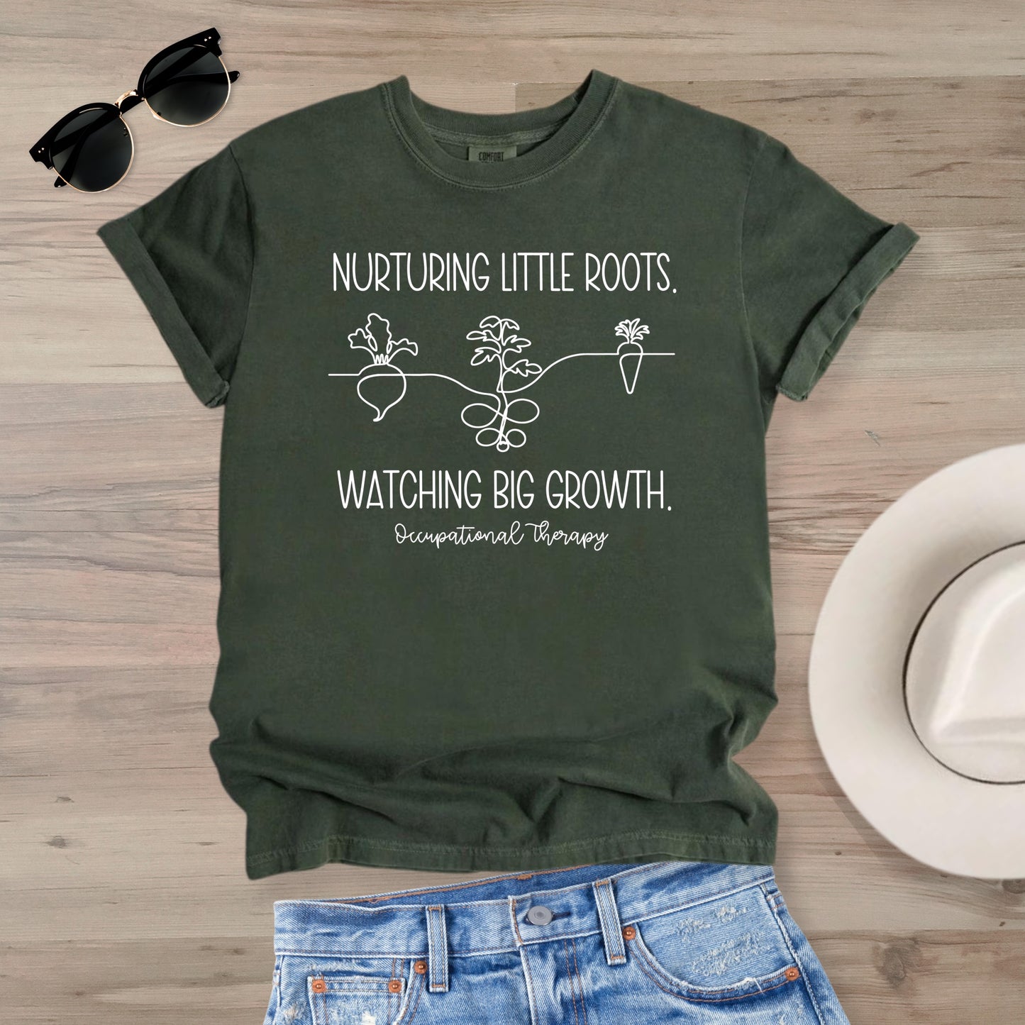 Nurturing Roots Tee