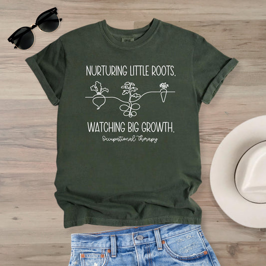 Nurturing Roots Tee