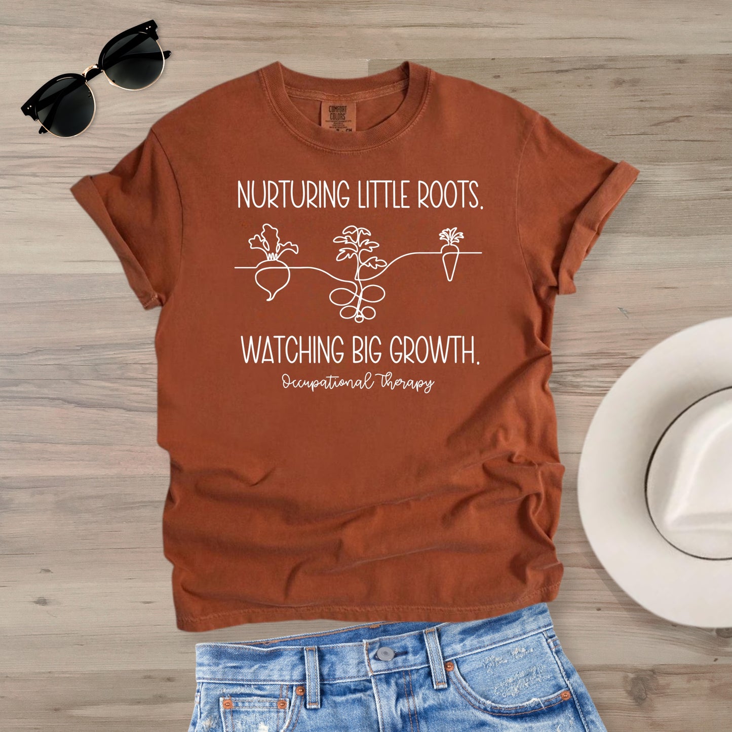 Nurturing Roots Tee
