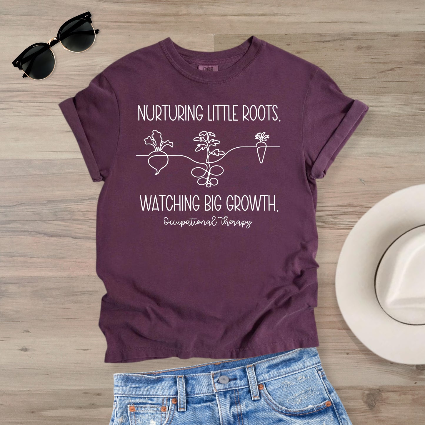 Nurturing Roots Tee