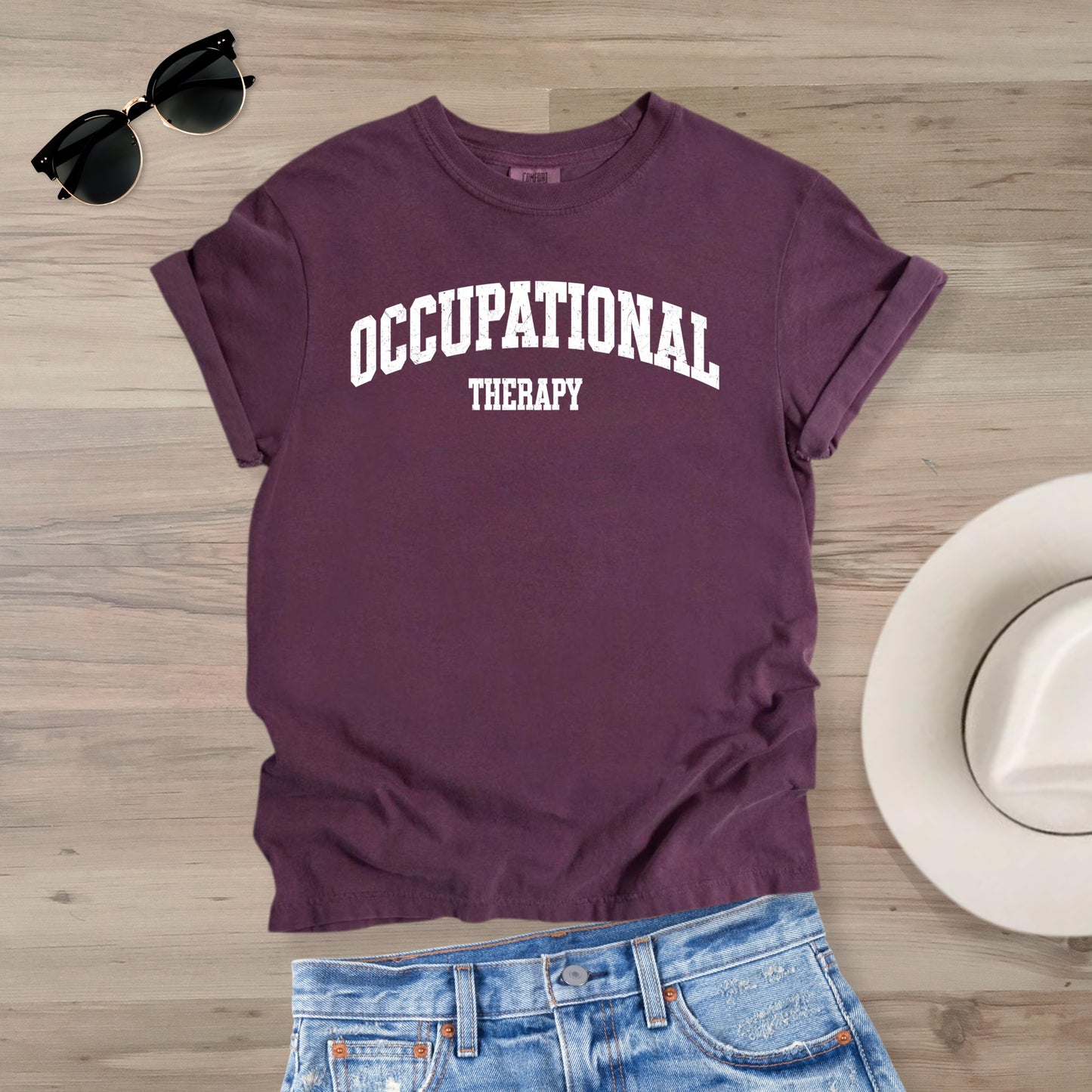 Varsity Occupational Therapy Tee