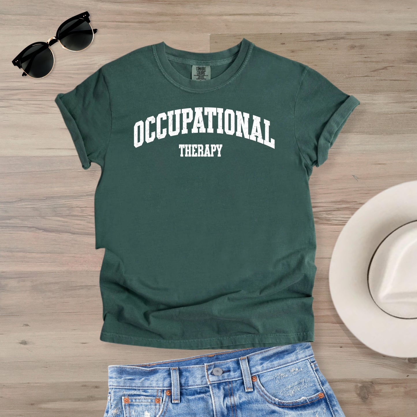 Varsity Occupational Therapy Tee