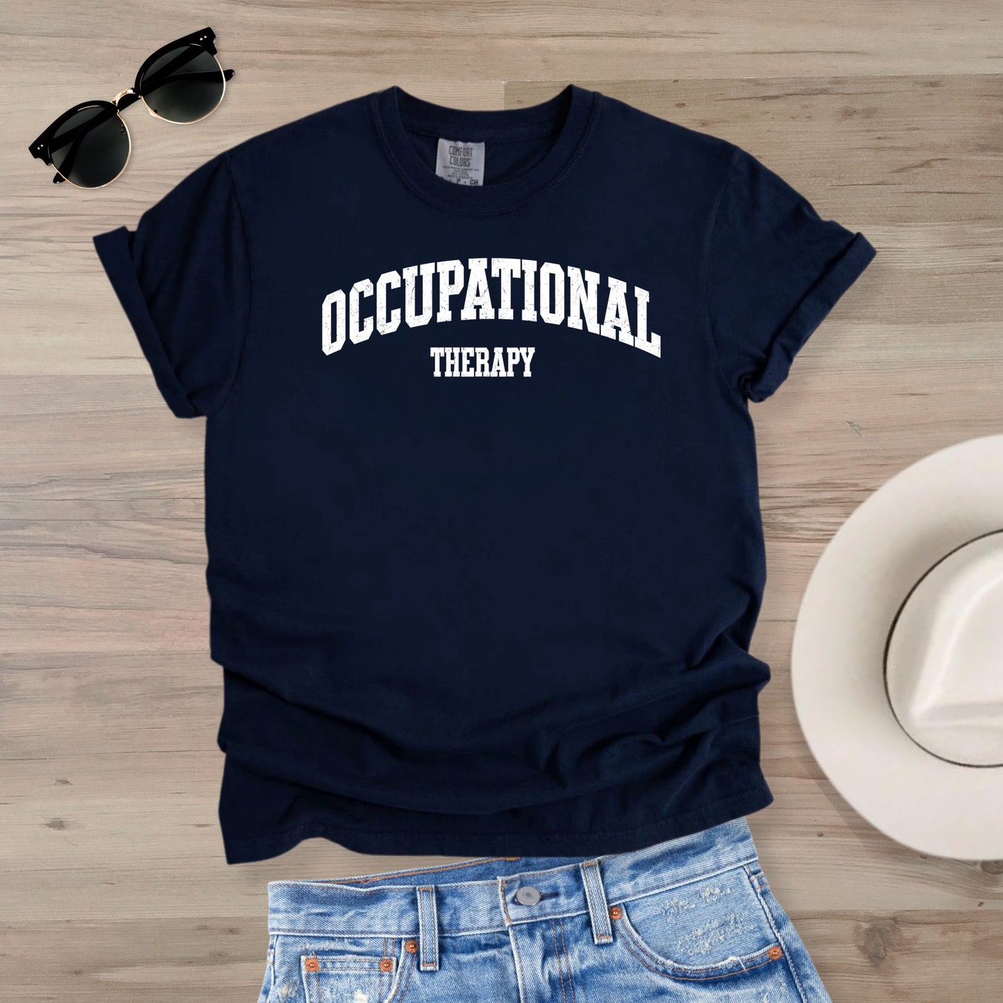 Varsity Occupational Therapy Tee