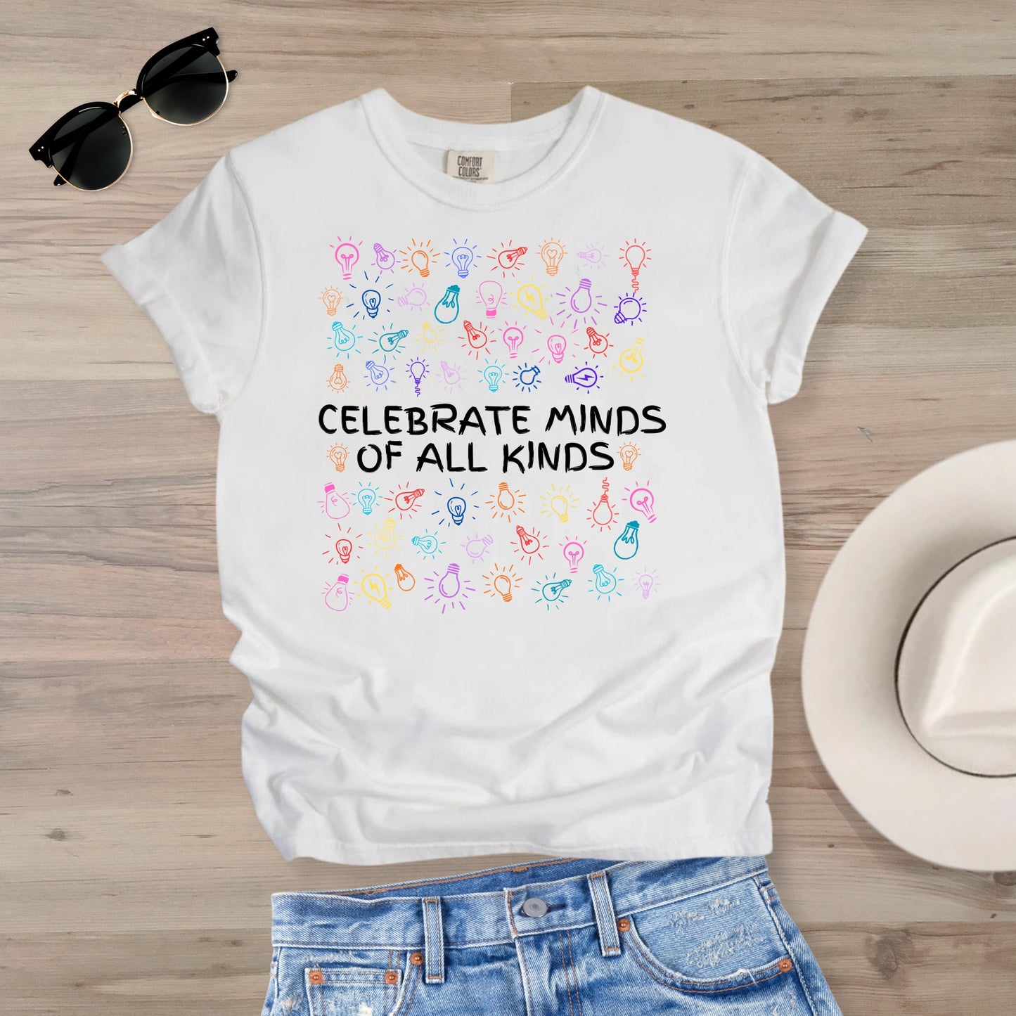 Celebrate Minds Tee