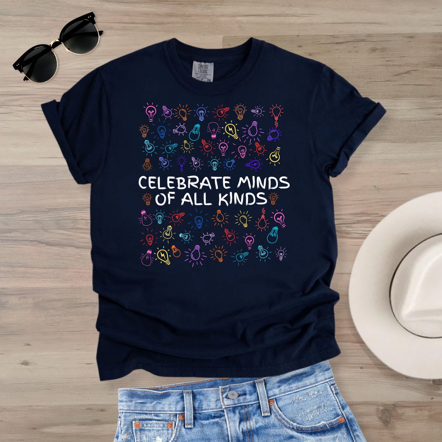 Celebrate Minds Tee