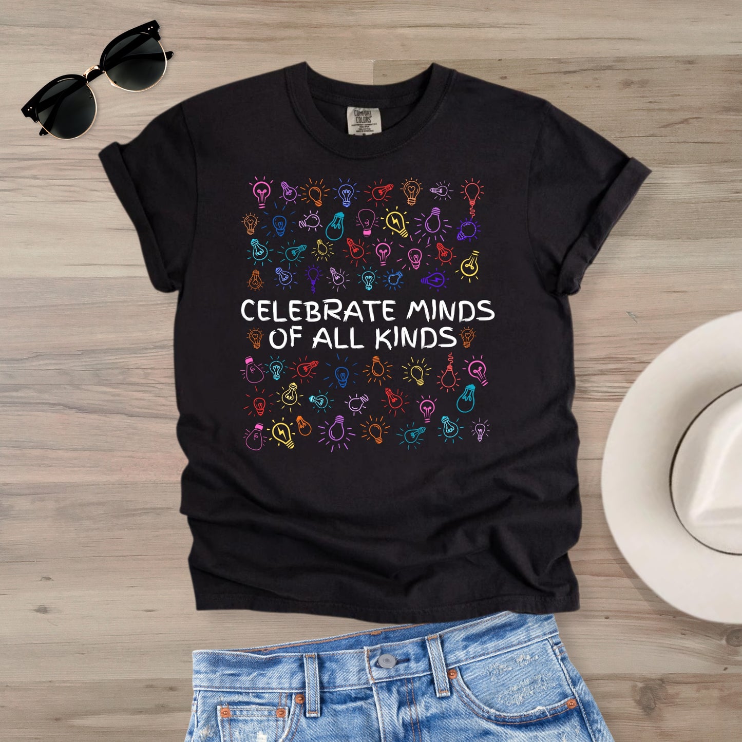 Celebrate Minds Tee
