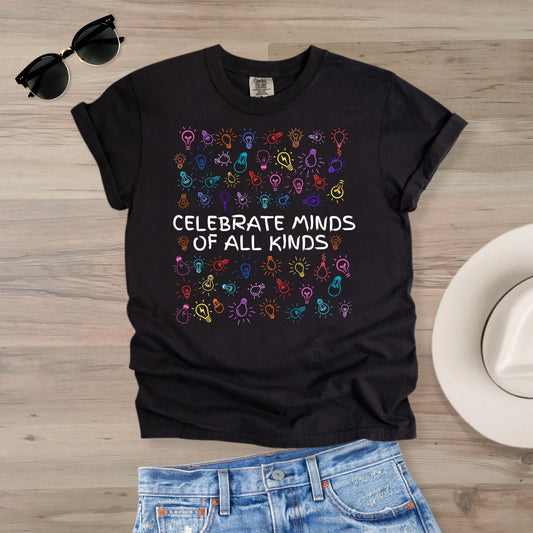 Celebrate Minds Tee
