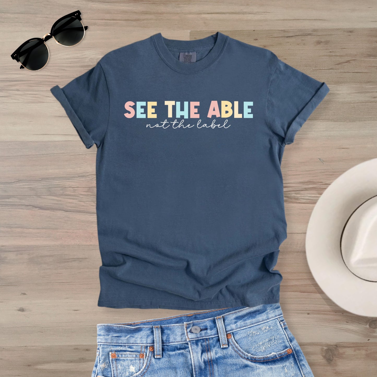 See The Able Tee