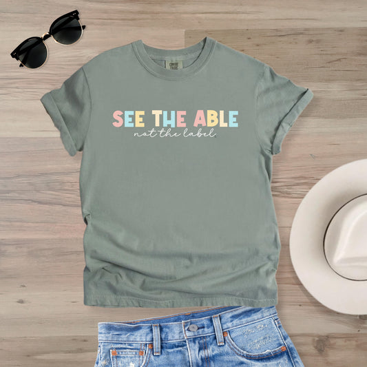 See The Able Tee