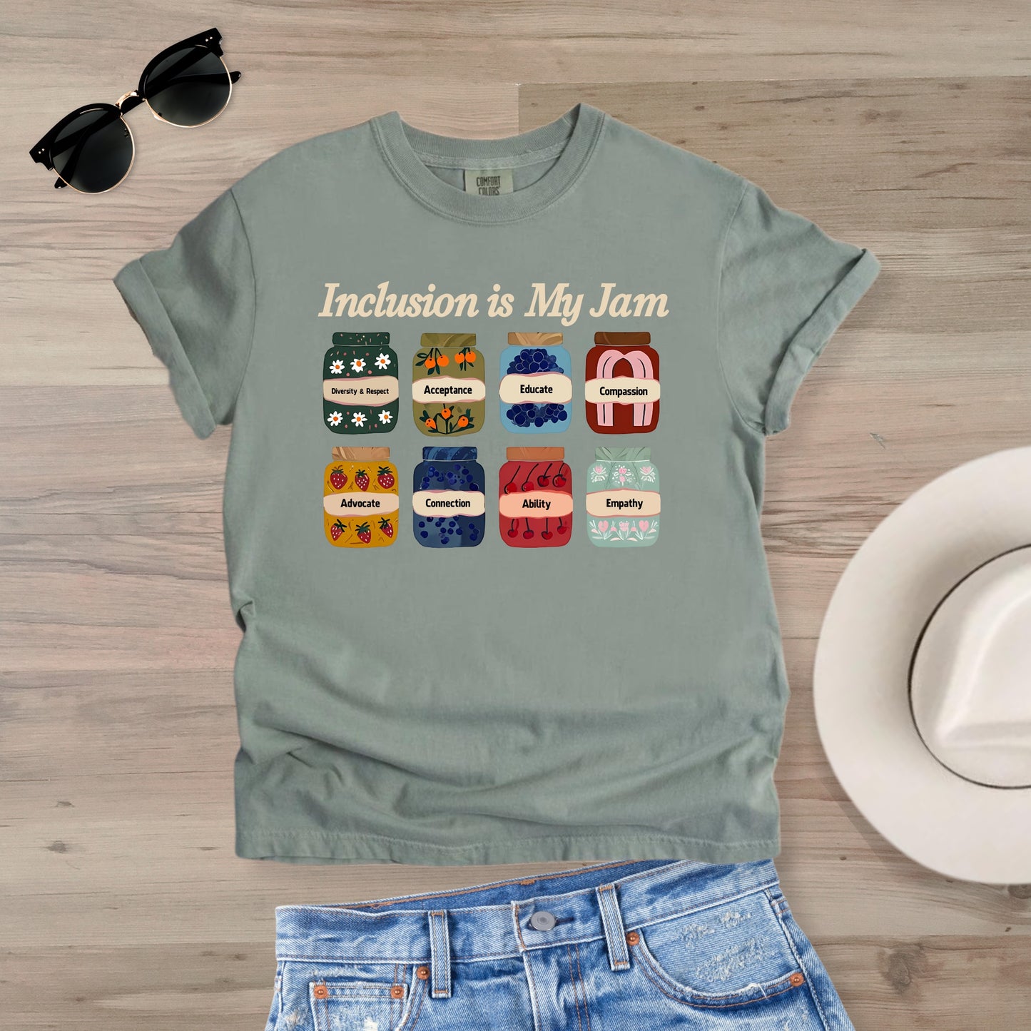 Inclusion is my Jam Tee