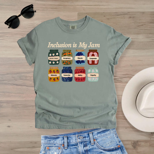 Inclusion is my Jam Tee