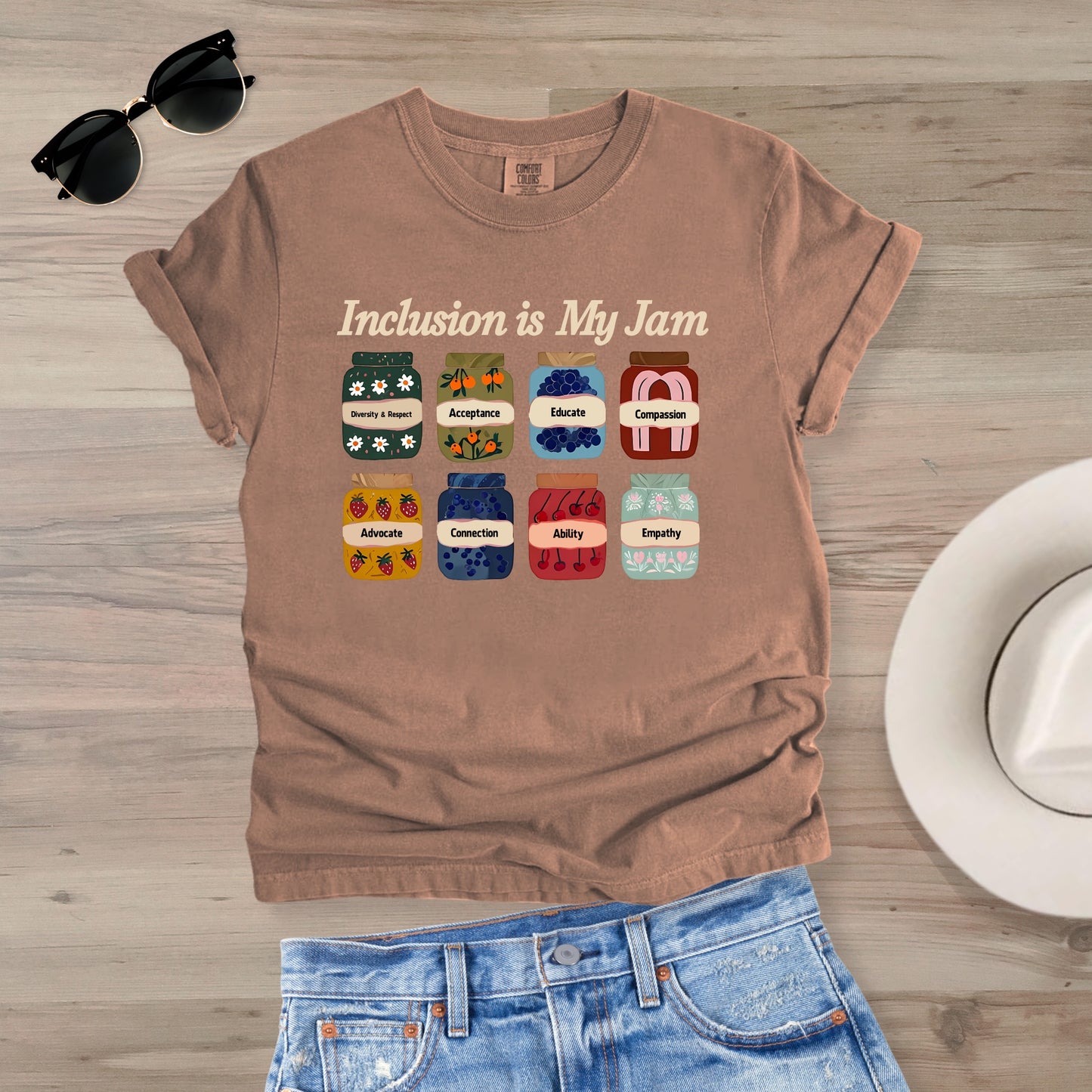 Inclusion is my Jam Tee