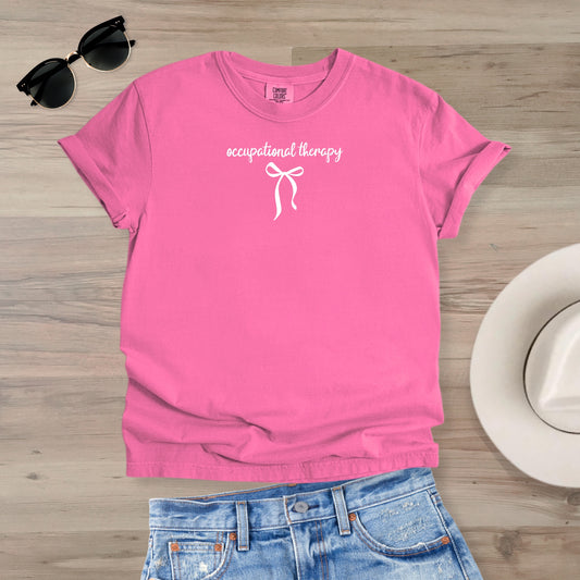 Occupational Therapy Bow Tee
