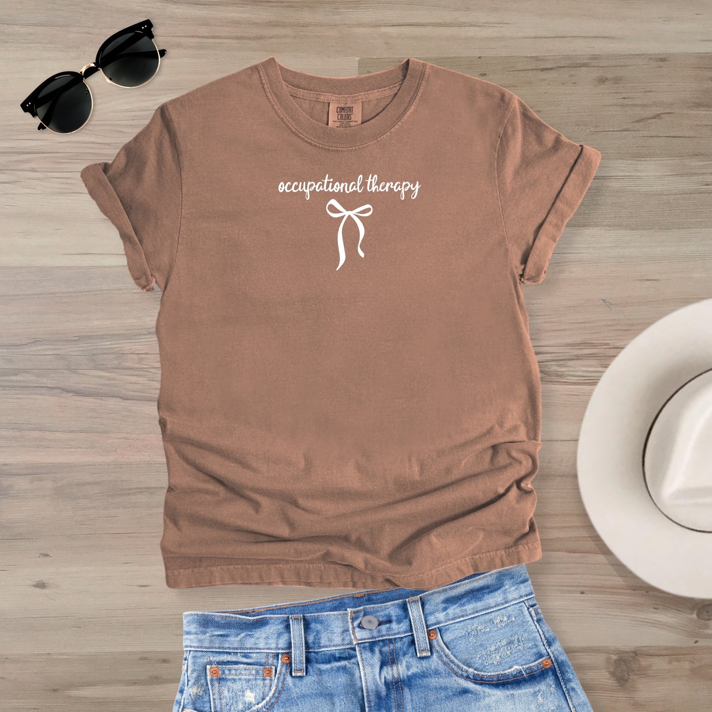 Occupational Therapy Bow Tee