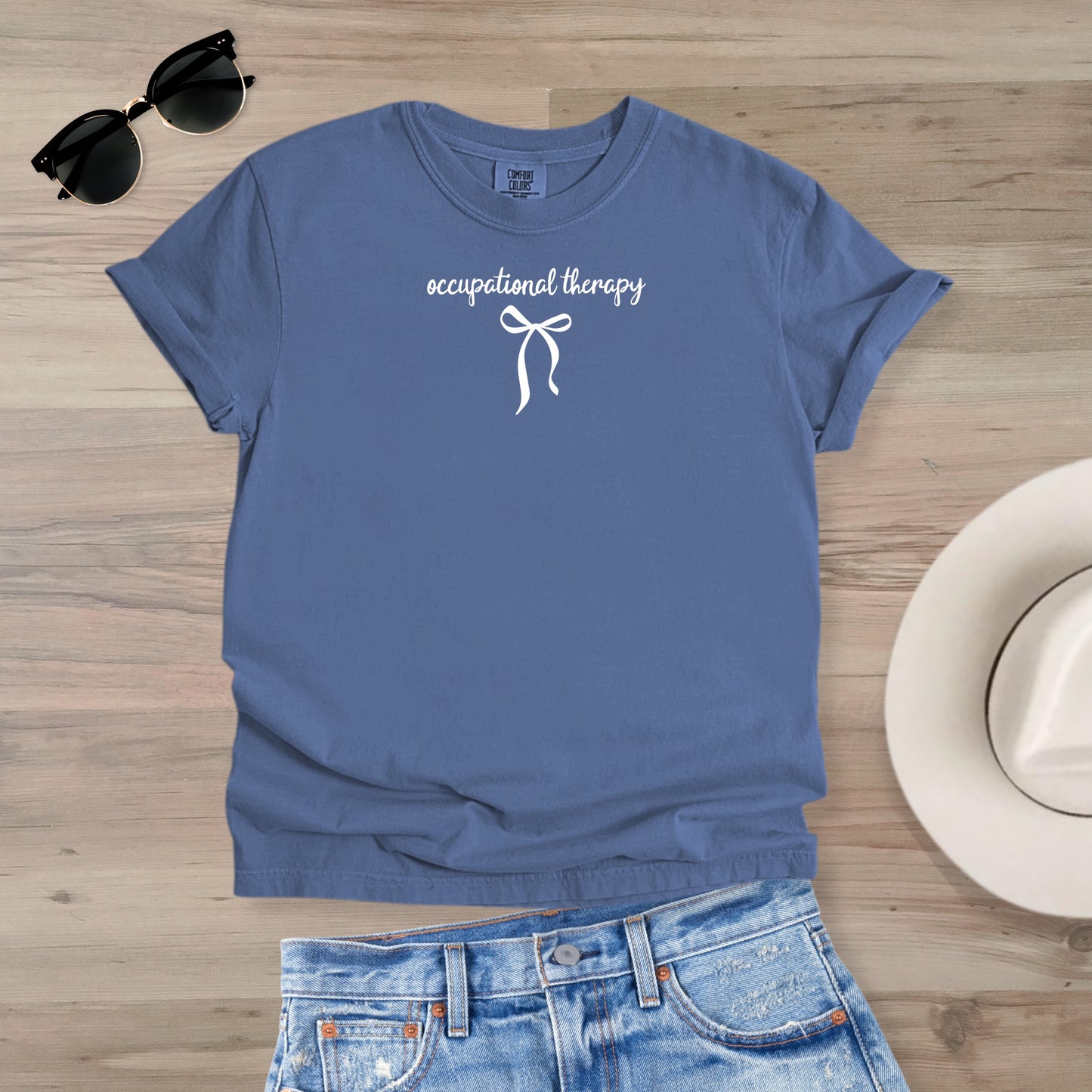 Occupational Therapy Bow Tee