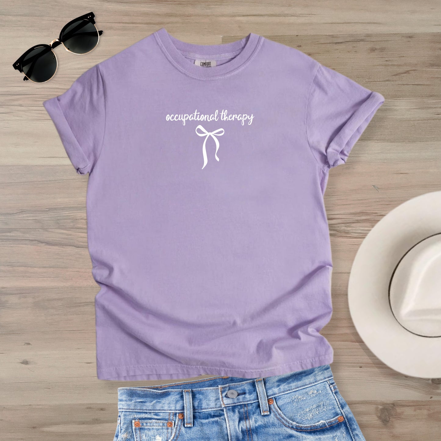 Occupational Therapy Bow Tee