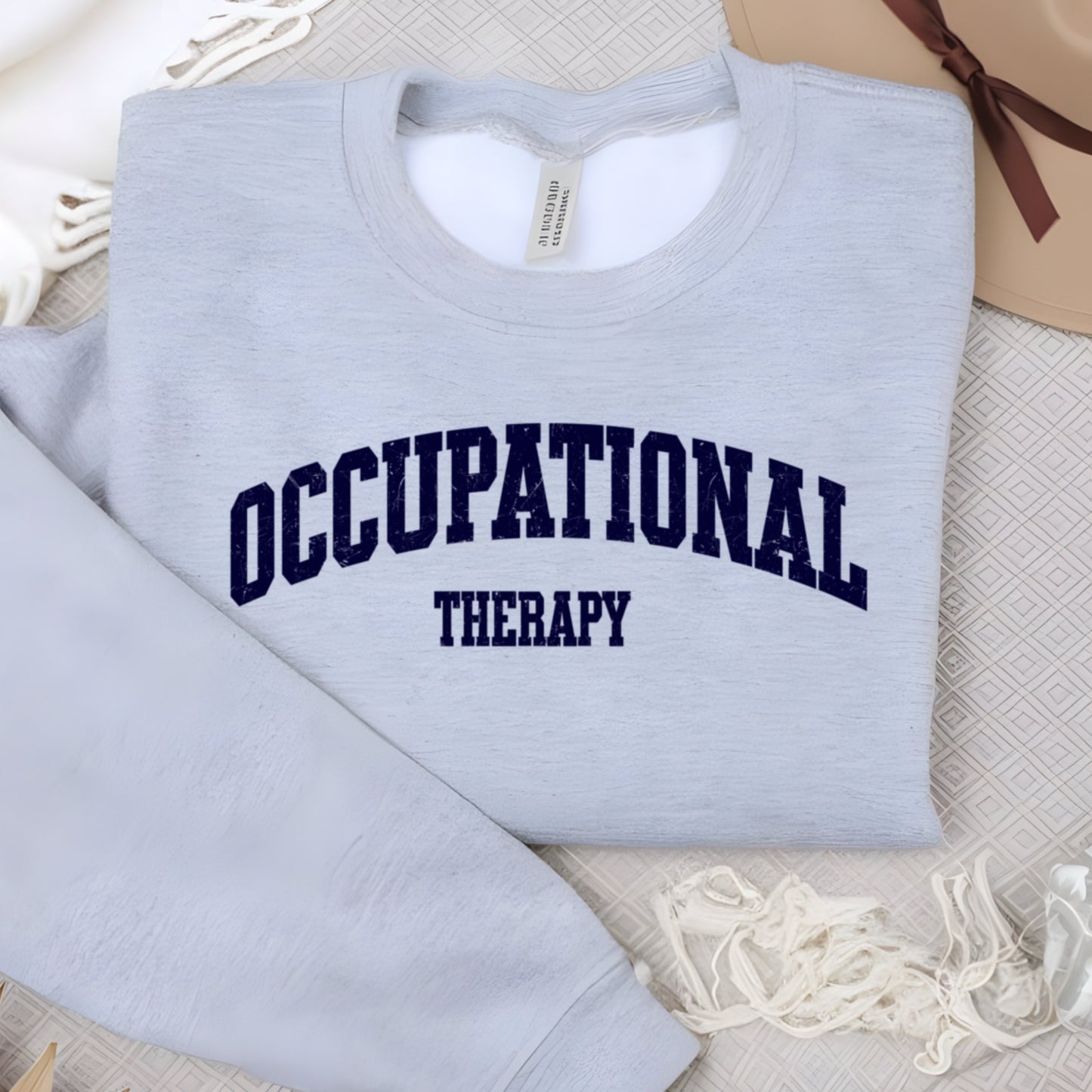 Varsity Occupational Therapy Sweatshirt