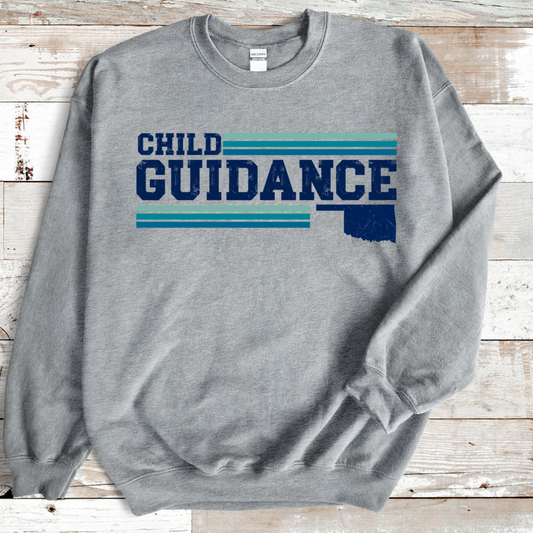 Child Guidance Retro Stripe Sweatshirt